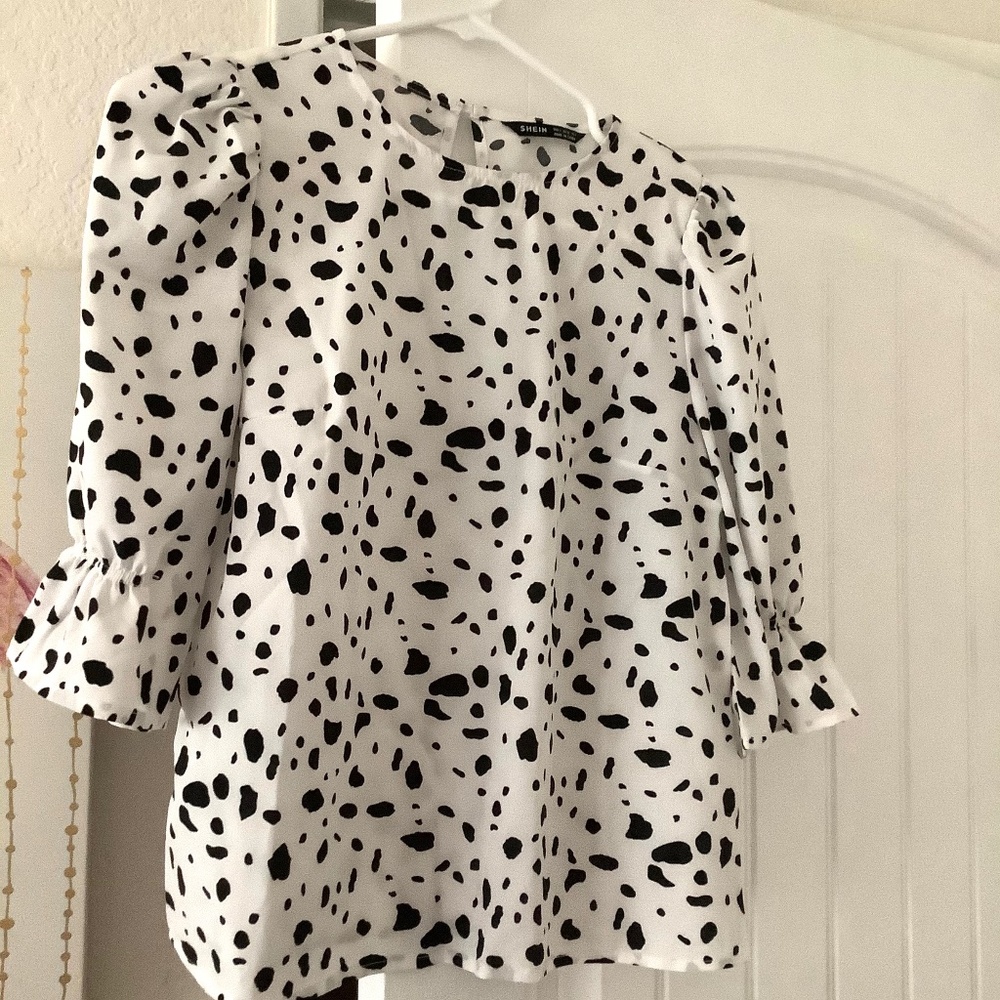 Dalmatian Blouse